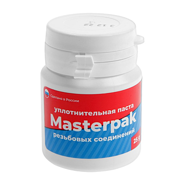 Паста уплотнительная 70г Masterpak