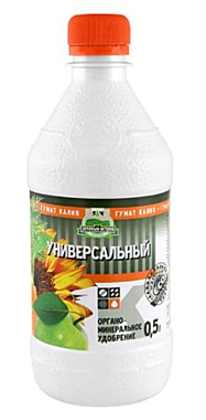 Гумат калия универсал., 0,5л