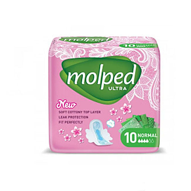 Женские прокладки MOLPED Ultra 4кап., 10шт