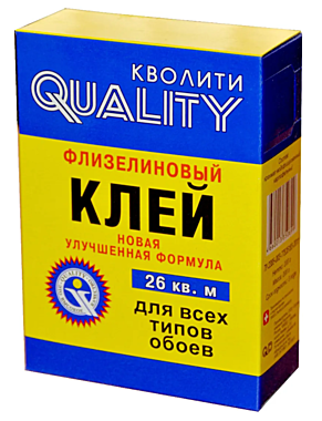 Клей обойный QUALITY Флизилиновый 200гр