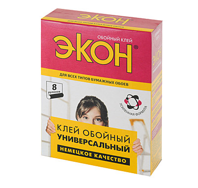 Клей обойный ЭКОН универсальный 200гр/1312332