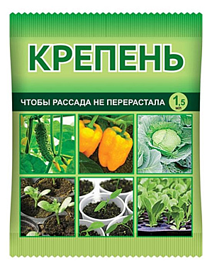 Крепень (от перерастания рассады) 1,5мл