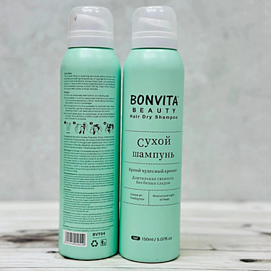 Сухой шампунь BONVITA, 150мл