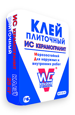 ИС-керамогранит клей плиточный морозостойкий 25кг