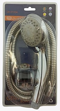 Набор лейка 3-х режимная+шланг+держатель DO.KORONA DK-5120А