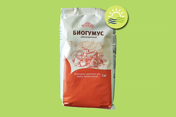 Биогумус 1кг сухой